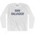 SAN SALVADOR Adult Cotton Long Sleeve T-shirt by Ultras