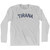 TIRANA Adult Cotton Long Sleeve T-shirt by Ultras