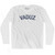 VADUZ Adult Cotton Long Sleeve T-shirt by Ultras