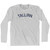 TALLINN Adult Cotton Long Sleeve T-shirt by Ultras