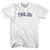 TBILISI Womens Cotton Junior Cut T-Shirt by Ultras