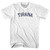 TIRANA Womens Cotton Junior Cut T-Shirt by Ultras