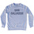 SAN SALVADOR Adult Tri-Blend Sweatshirt by Ultras