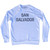 SAN SALVADOR Adult Tri-Blend Sweatshirt by Ultras