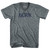 BERN Tri-Blend V-neck Womens Junior Cut T-shirt by Ultras