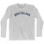 BRATISLAVA Adult Cotton Long Sleeve T-shirt by Ultras