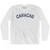 CARACAS Adult Cotton Long Sleeve T-shirt by Ultras