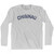 CHISINAU Adult Cotton Long Sleeve T-shirt by Ultras