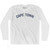 CAPE TOWN Adult Cotton Long Sleeve T-shirt by Ultras