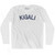 KIGALI Adult Cotton Long Sleeve T-shirt by Ultras