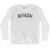RIYADH Adult Cotton Long Sleeve T-shirt by Ultras
