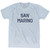SAN MARINO Adult Tri-Blend T-shirt by Ultras