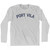 PORT VILA Adult Cotton Long Sleeve T-shirt by Ultras