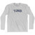 TUNIS Adult Cotton Long Sleeve T-shirt by Ultras
