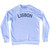 LISBON Adult Tri-Blend Sweatshirt by Ultras