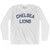 Chelsea Lions Adult Cotton Long Sleeve T-shirt by Ultras