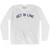 Get In Line Adult Cotton Long Sleeve T-shirt by Ultras