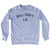 Ball Dont Lie Adult Tri-Blend Sweatshirt by Ultras