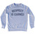 Respect Is Earned Adult Tri-Blend Sweatshirt by Ultras