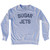 Sugar Jets Adult Tri-Blend Sweatshirt by Ultras