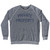 Private Property Adult Tri-Blend Sweatshirt by Ultras