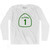 California 1 Pacific Coast Highway Adult Cotton Long Sleeve T-shirt by Ultras