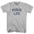 Pogue Life Womens Cotton Junior Cut T-Shirt by Ultras
