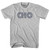 Charlottesville CHO Airport Adult Cotton T-shirt - Grey Heather