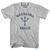 Northern Mariana Islands Managaha Beach Trident Adult Cotton T-Shirt by Ultras