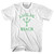 Northern Mariana Islands Laulau Beach Emerald Art Trident Adult Cotton T-Shirt by Ultras