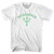 Northern Mariana Islands Micro Beach Emerald Art Trident Adult Cotton T-Shirt by Ultras