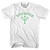 Northern Mariana Islands Wing Beach Emerald Art Trident Adult Cotton T-Shirt by Ultras