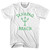 Northern Mariana Islands Tanapag Beach Emerald Art Trident Adult Cotton T-Shirt by Ultras