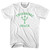 Northern Mariana Islands Tweksberry Beach Emerald Art Trident Adult Cotton T-Shirt by Ultras
