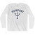 Newport Trident Adult Cotton Long Sleeve T-Shirt by Ultras