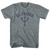Puerto Rico El Tuque Trident Womens Tri-Blend Junior Cut T-Shirt by Ultras