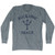 Oregon Rockaway Beach Trident Adult Tri-Blend Long Sleeve T-Shirt by Ultras