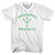 Rhode Island Misquamicut State Beach Emerald Art Trident Youth Cotton T-Shirt by Ultras