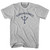 Rhode Island Narragansett Trident Adult Cotton T-Shirt by Ultras Rhode Island Narragansett Trident Adult Cotton T-Shirt by Ultras