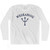Rhode Island Weekapaug Trident Adult Cotton Long Sleeve T-Shirt by Ultras Rhode Island Weekapaug Trident Adult Cotton Long Sleeve T-Shirt by Ultras