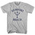Rhode Island Newport Beach Trident Adult Cotton T-Shirt by Ultras Rhode Island Newport Beach Trident Adult Cotton T-Shirt by Ultras