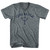 US Virgin Islands Coki Beach Trident Tri-Blend V-Neck Womens Junior Cut T-Shirt by Ultras
