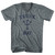 US Virgin Islands Trunk Bay Trident Tri-Blend V-Neck Womens Junior Cut T-Shirt by Ultras