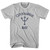 US Virgin Islands Cinnamon Bay Trident Adult Cotton T-Shirt by Ultras
