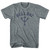US Virgin Islands Hull Bay Trident Womens Tri-Blend Junior Cut T-Shirt by Ultras