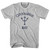 US Virgin Islands Cinnamon Bay Trident Adult Cotton T-Shirt by Ultras