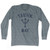 US Virgin Islands Trunk Bay Trident Adult Tri-Blend Long Sleeve T-Shirt by Ultras