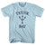 US Virgin Islands Trunk Bay Trident Adult Cotton T-Shirt by Ultras