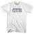 Columbus GTR Airport Youth Cotton T-shirt - White
