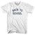 Back To School Womens Cotton Junior Cut T-Shirt by Ultras